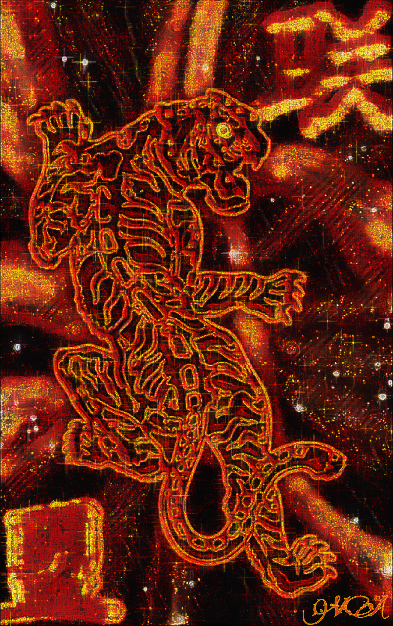 Japanese Tiger