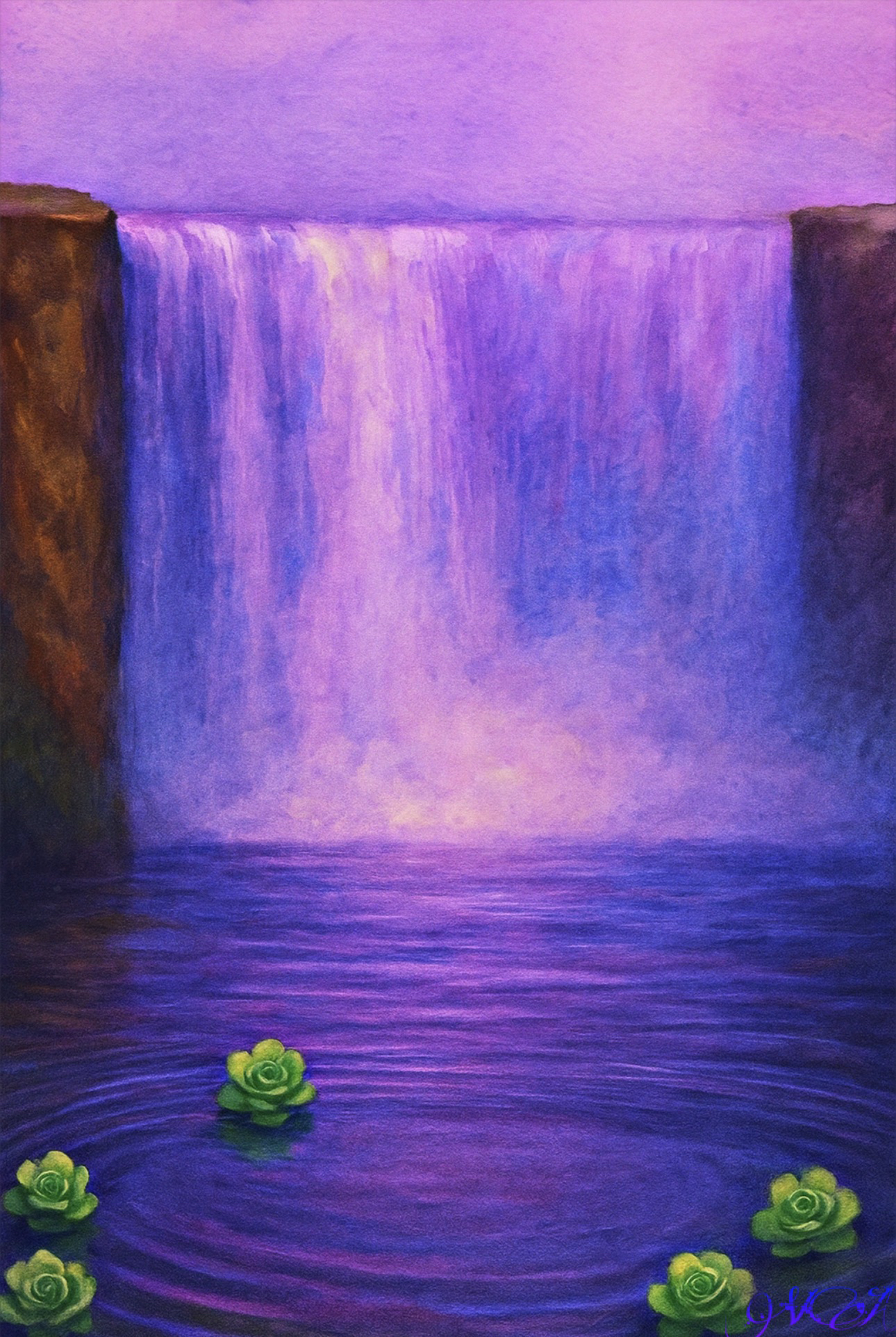 Lavender Falls