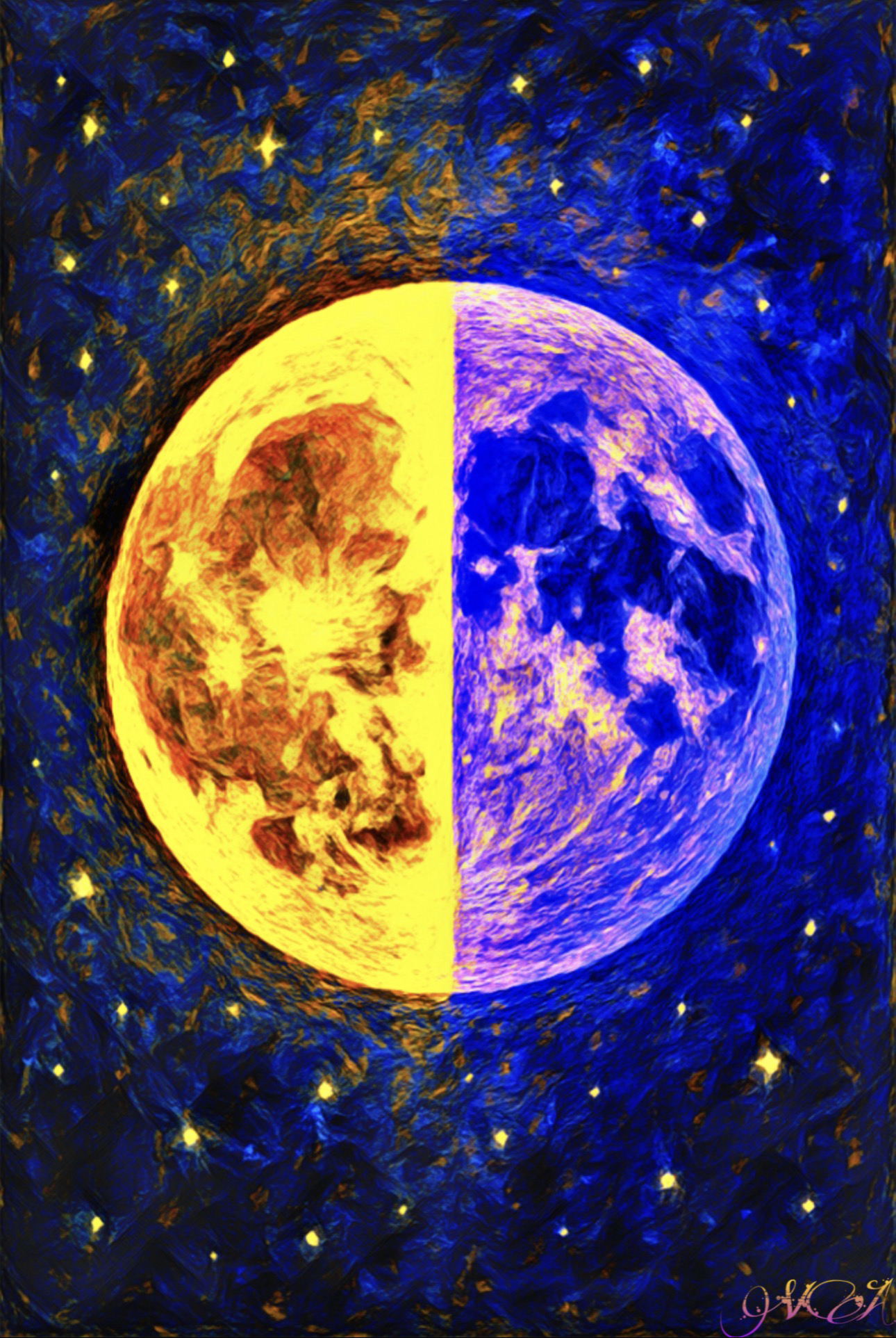 Split Moonlight