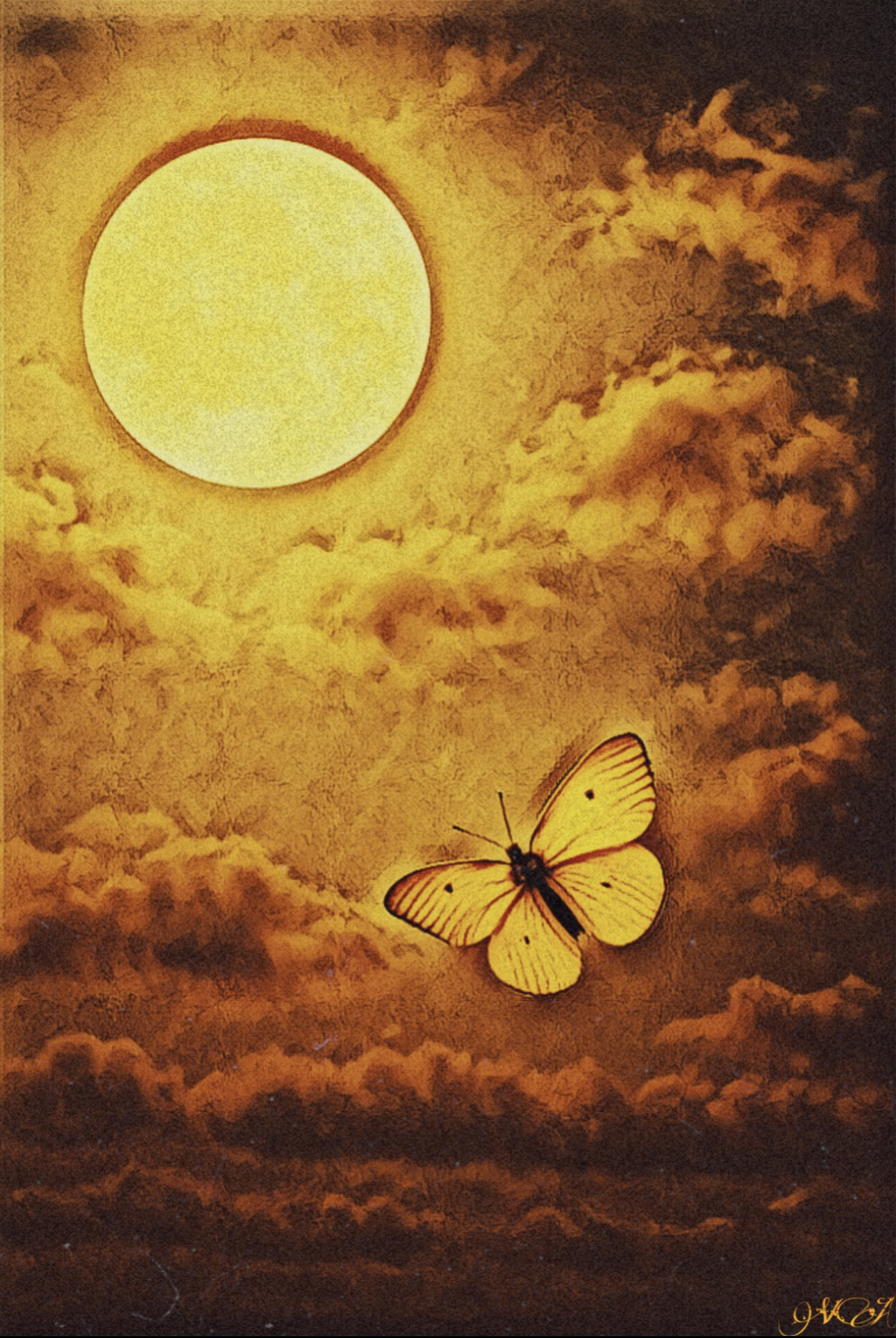 Sulfur Clouds
