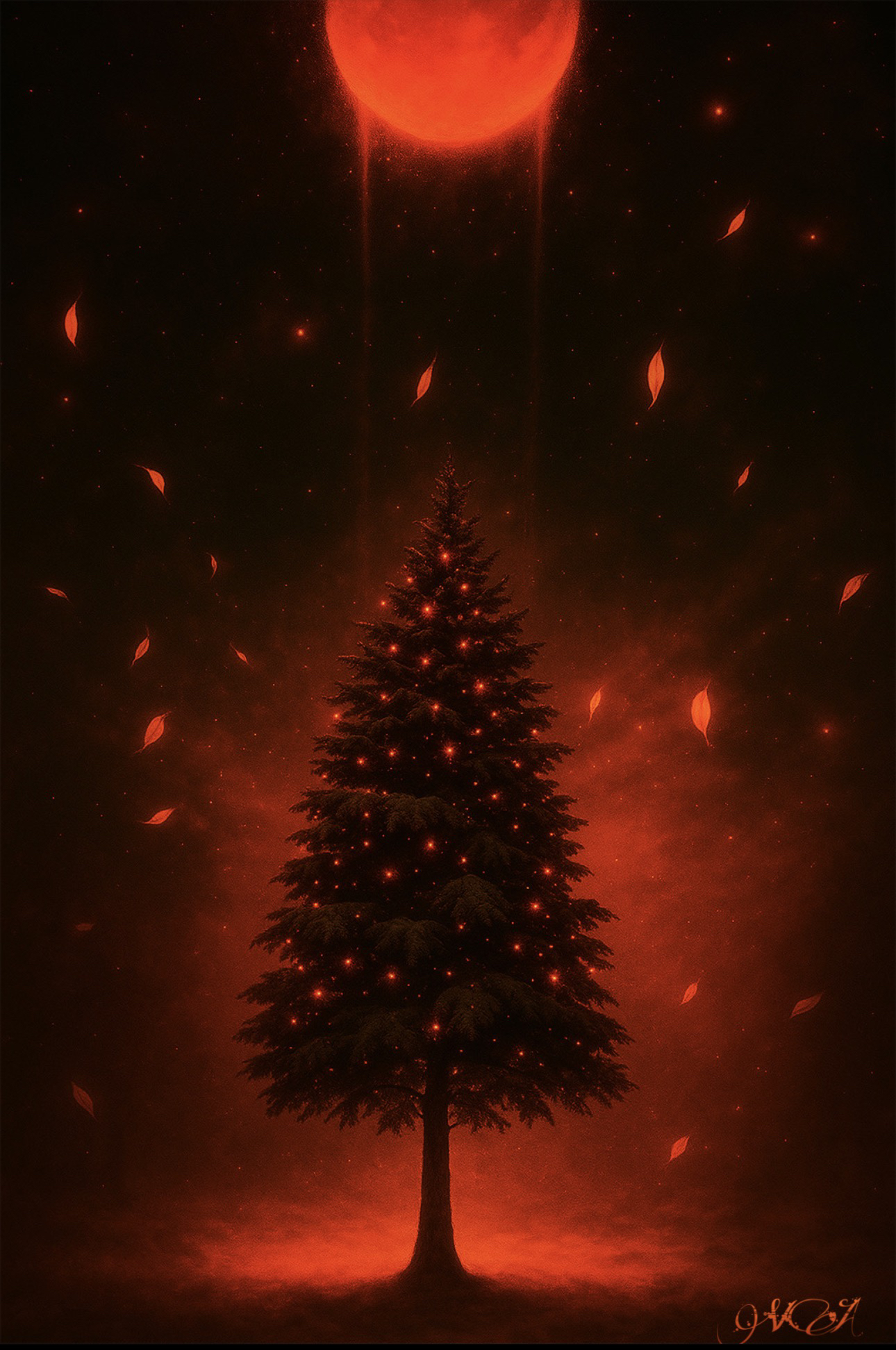 Wicked World (Orange)