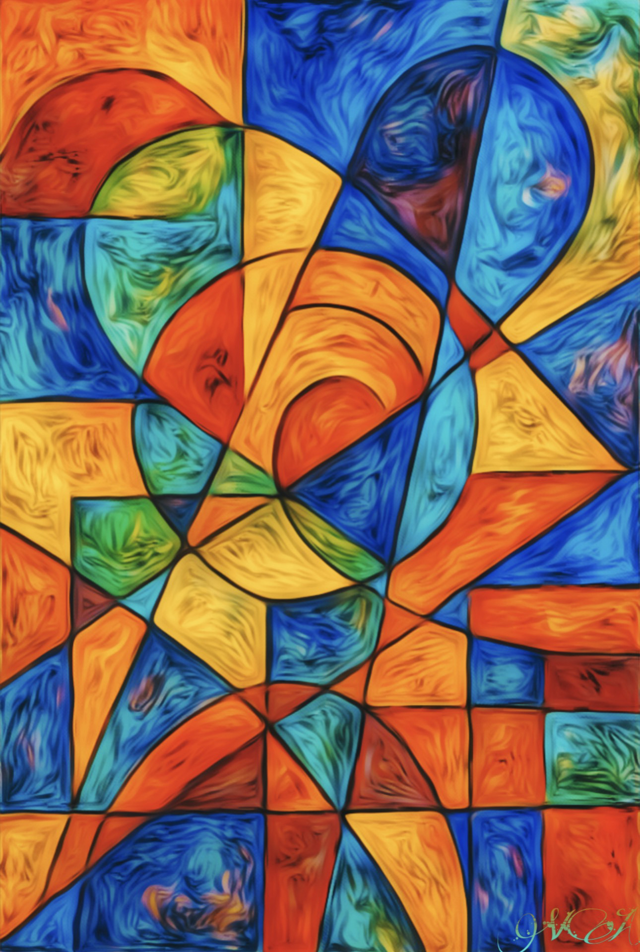 Abstract Vision-Board