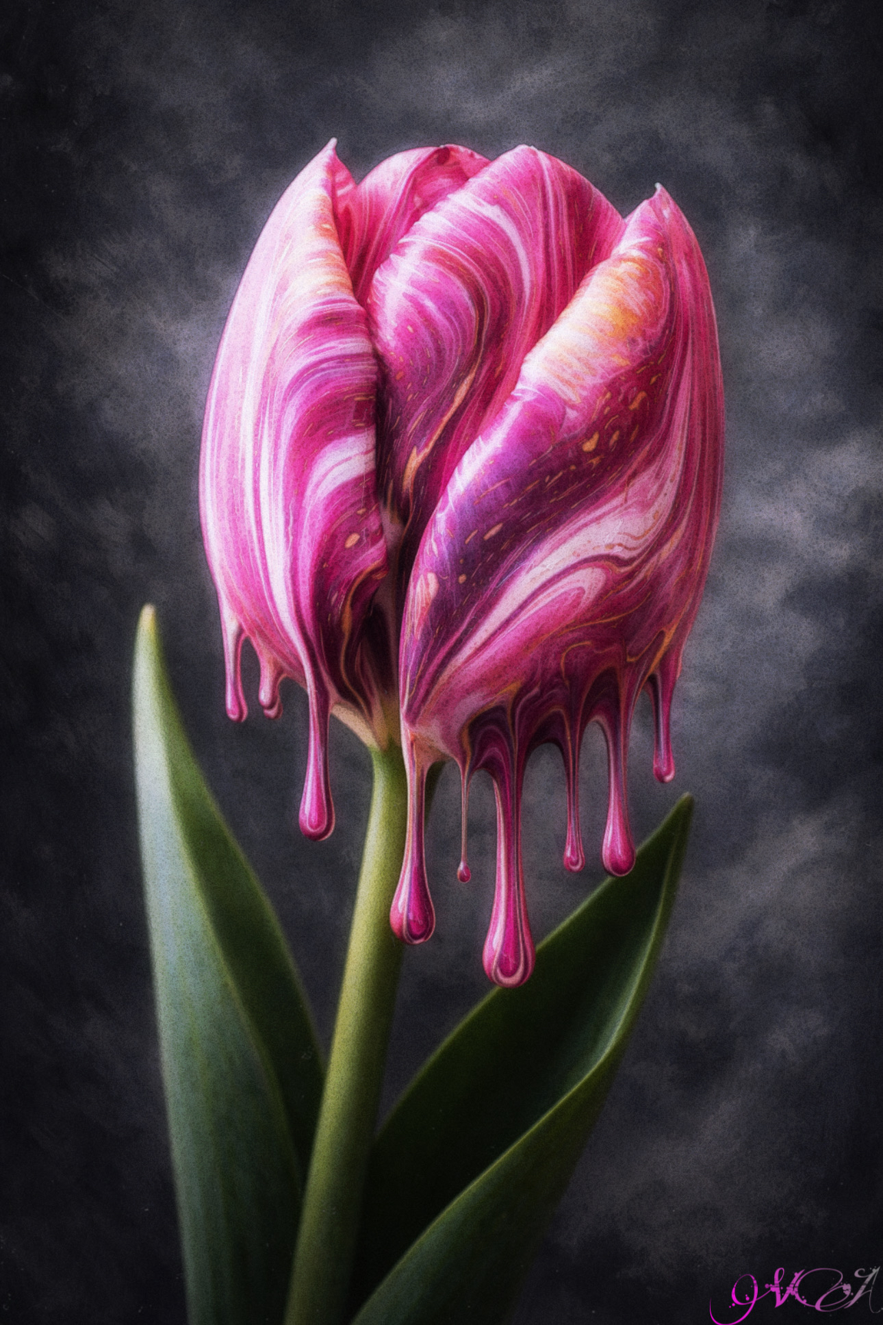 Fluid Rose