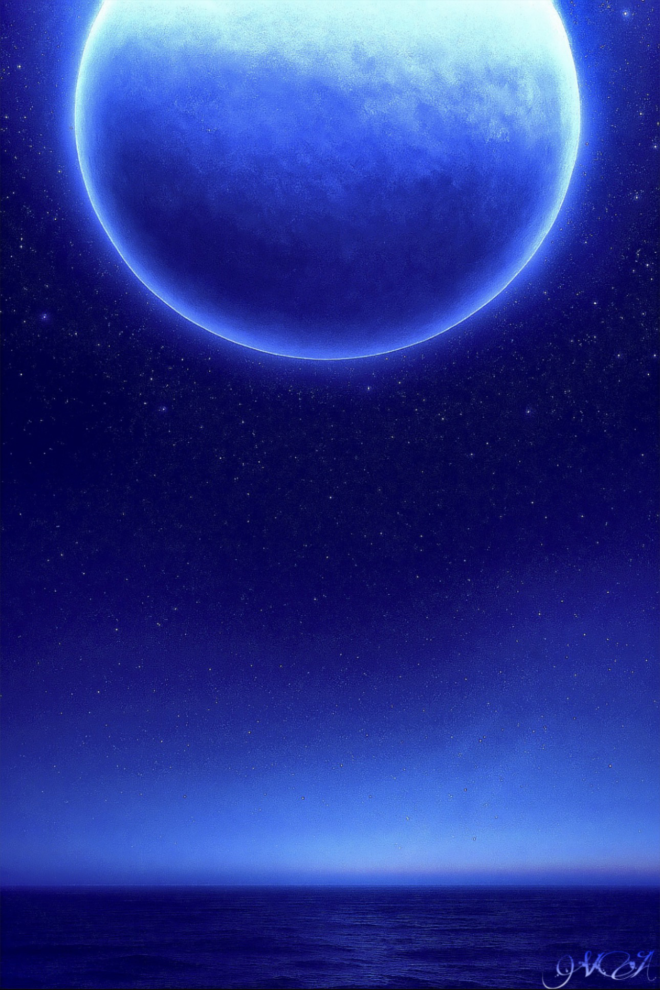 Oceanic shine