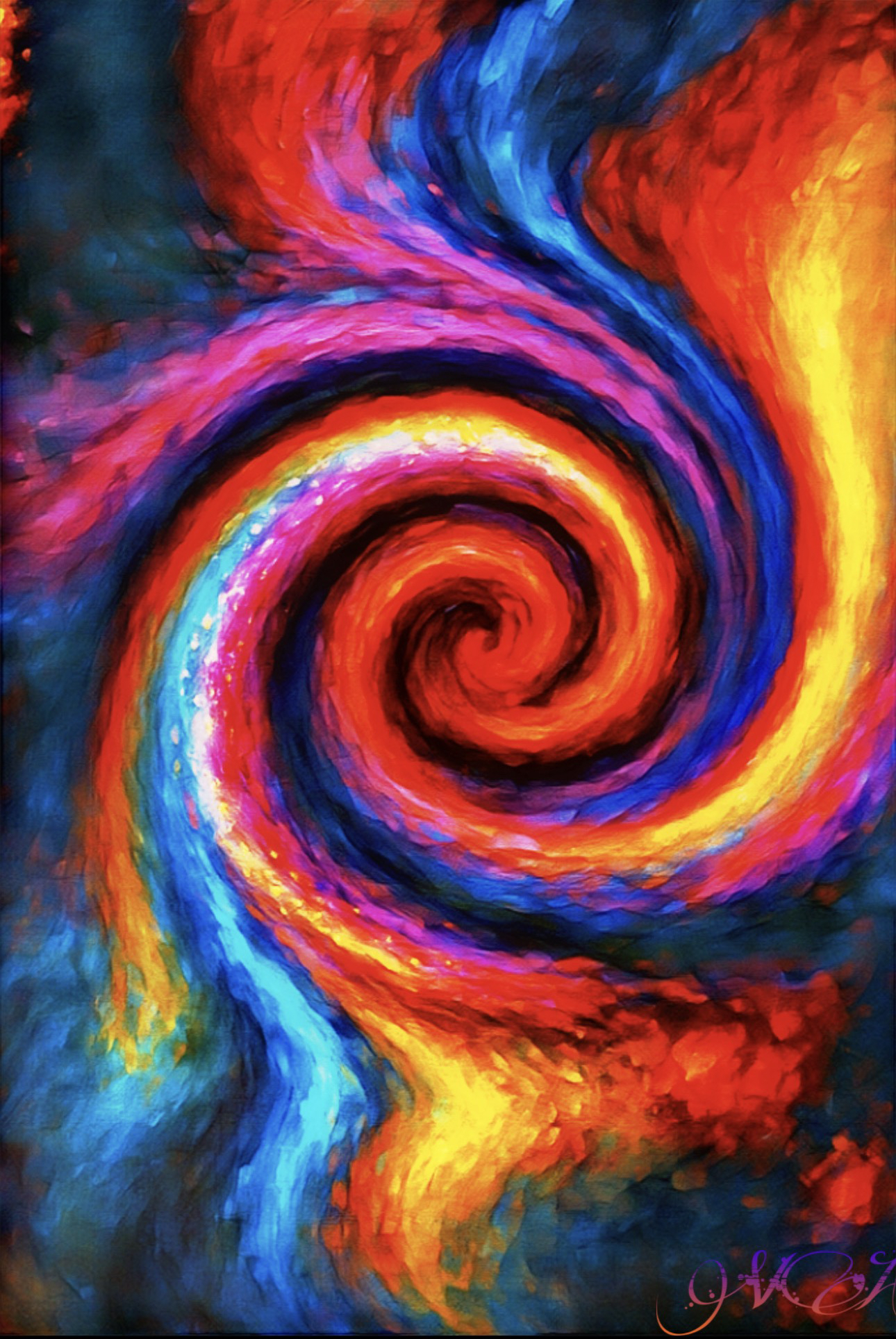 Sprial Splatter