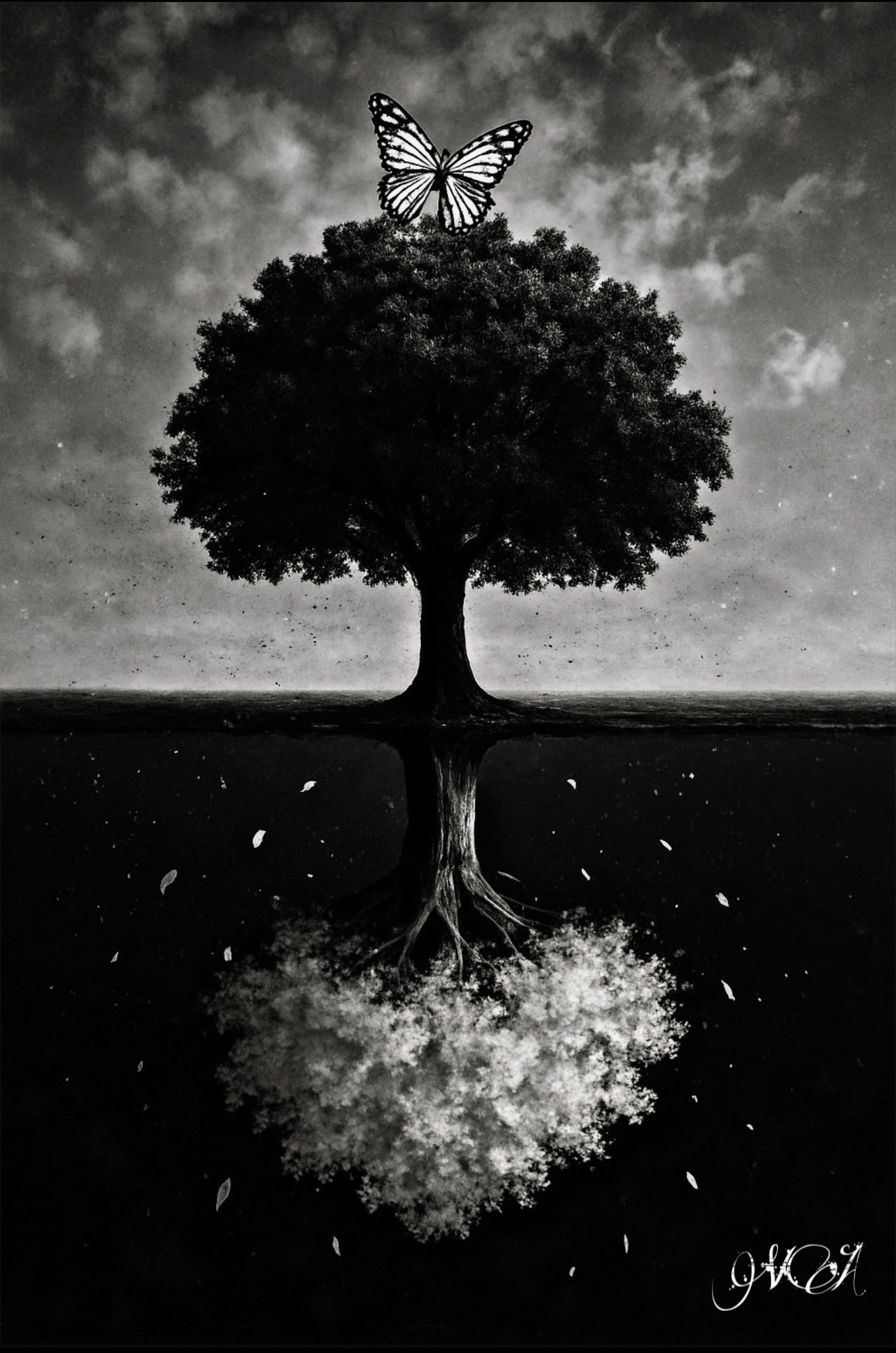 Yin Yang Trees