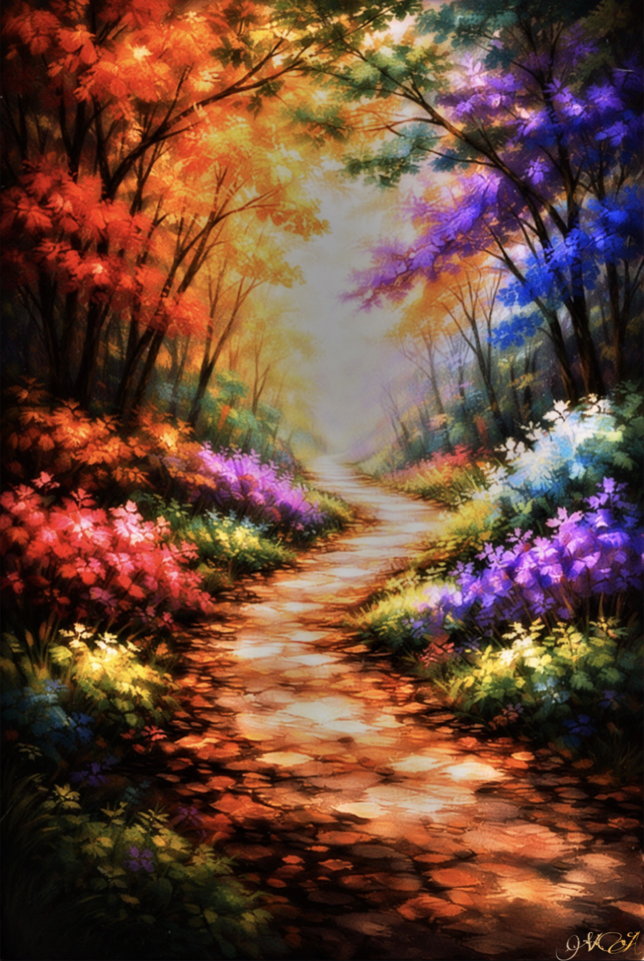 Vibrant Trail