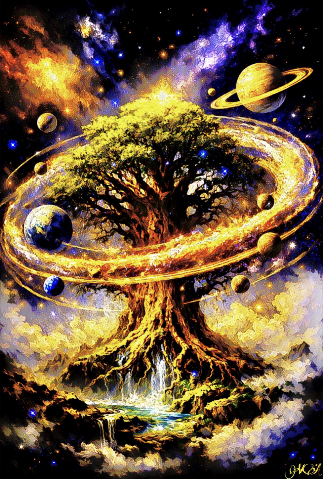 Tree of the universe