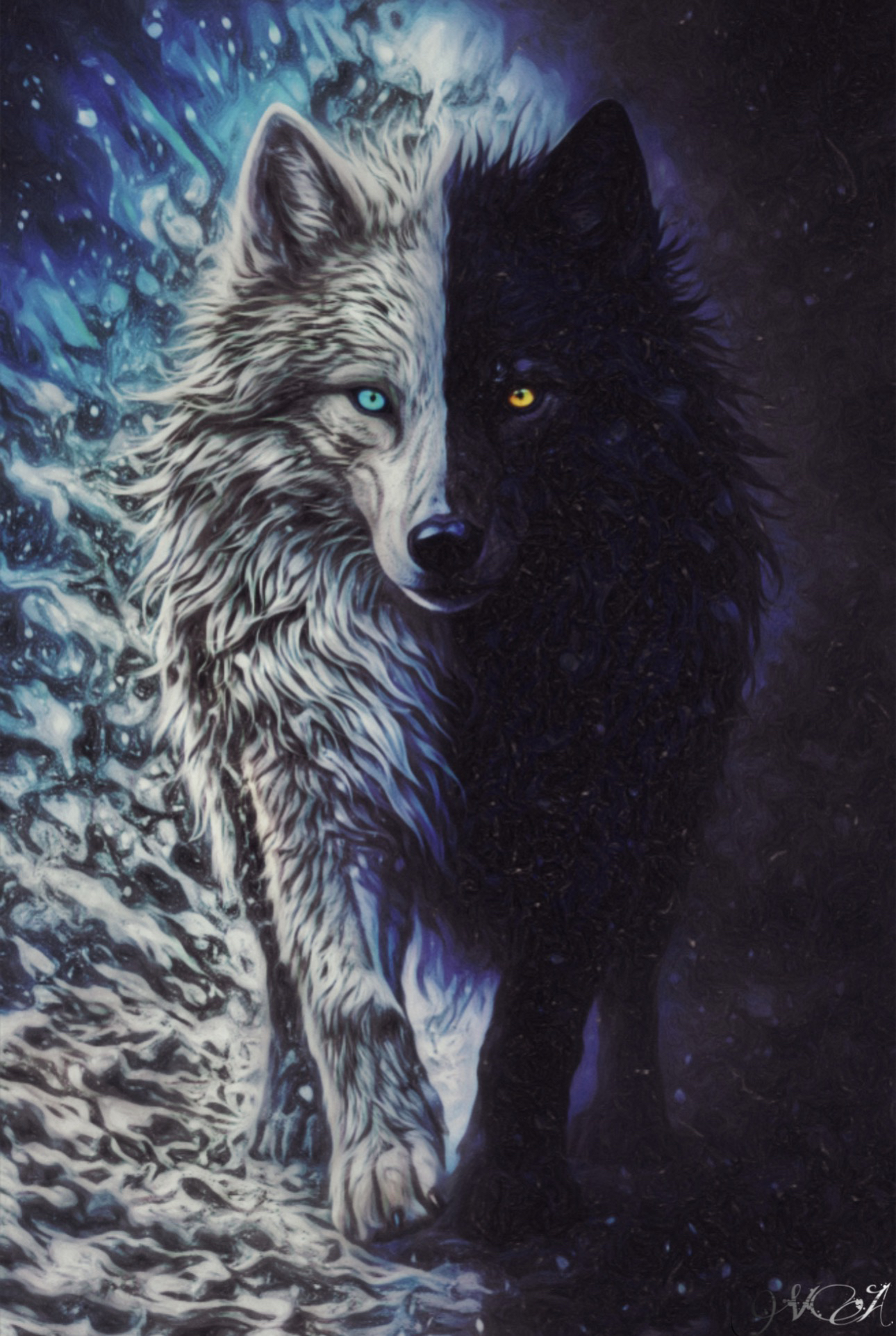 Dark Snow