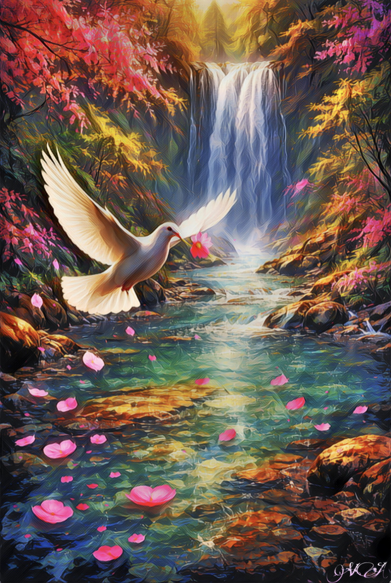 Dove of life