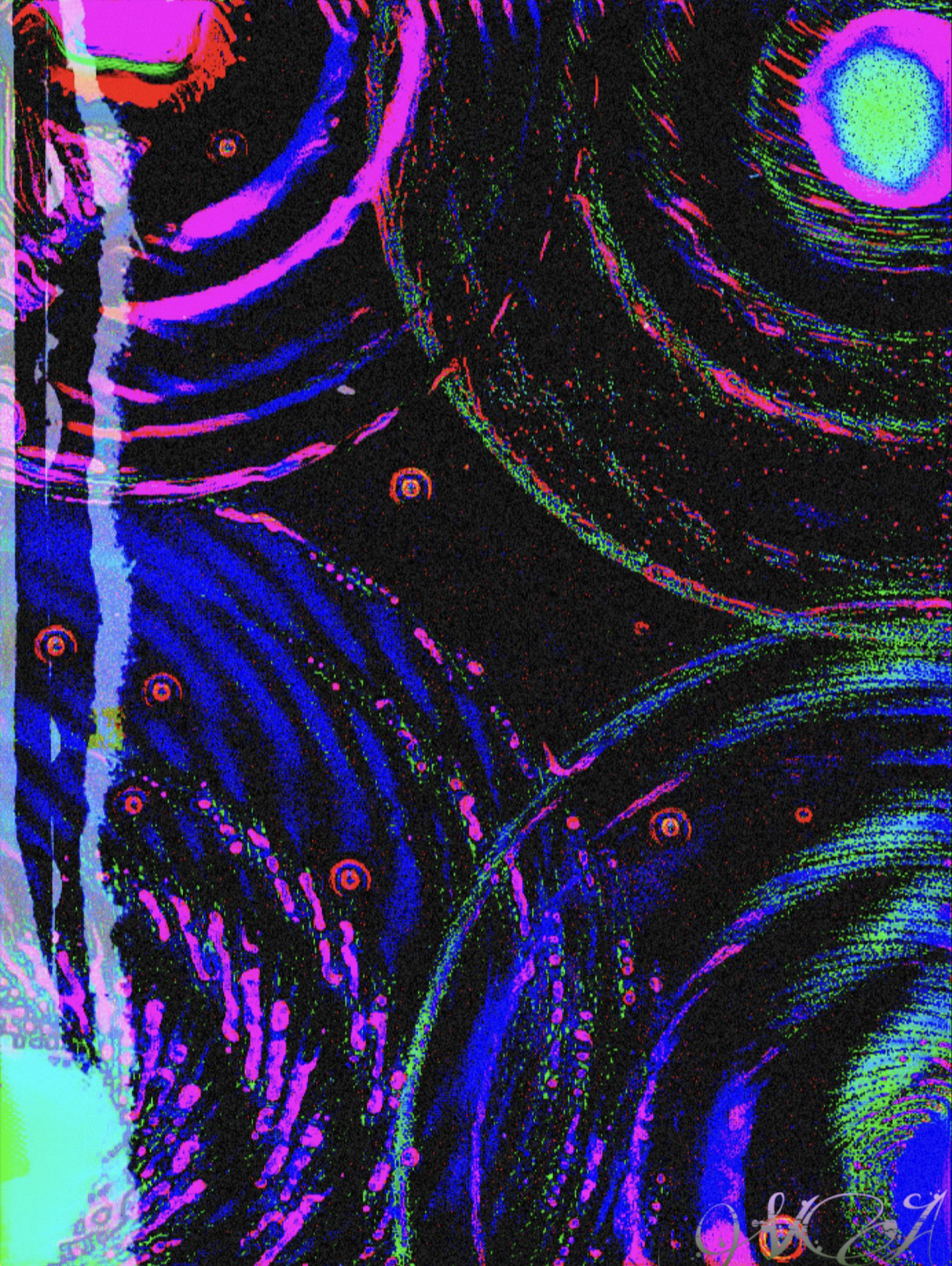 Spiraling Graffiti