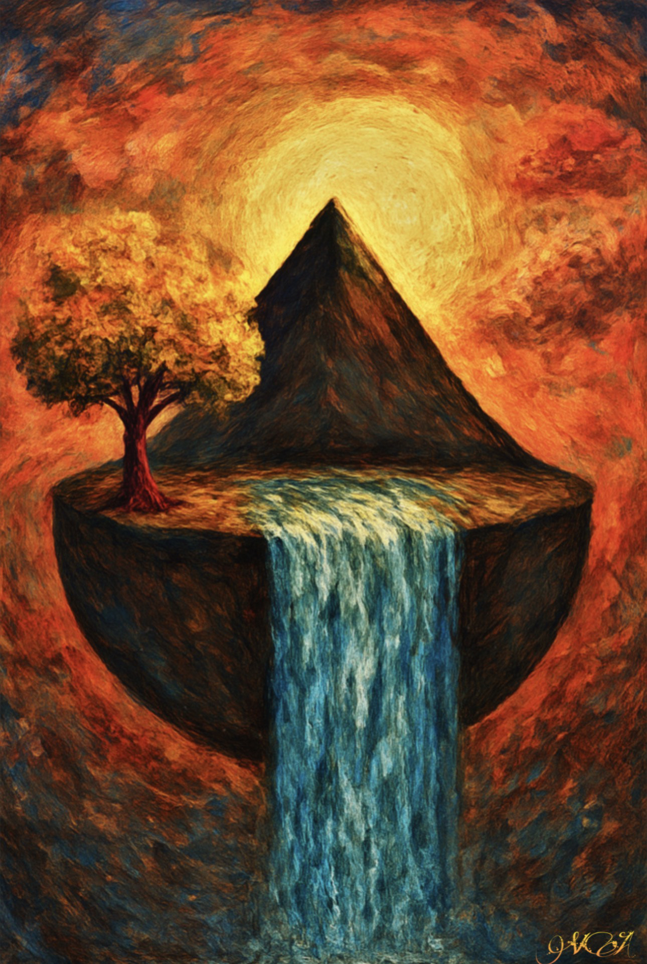Floating Tranquility