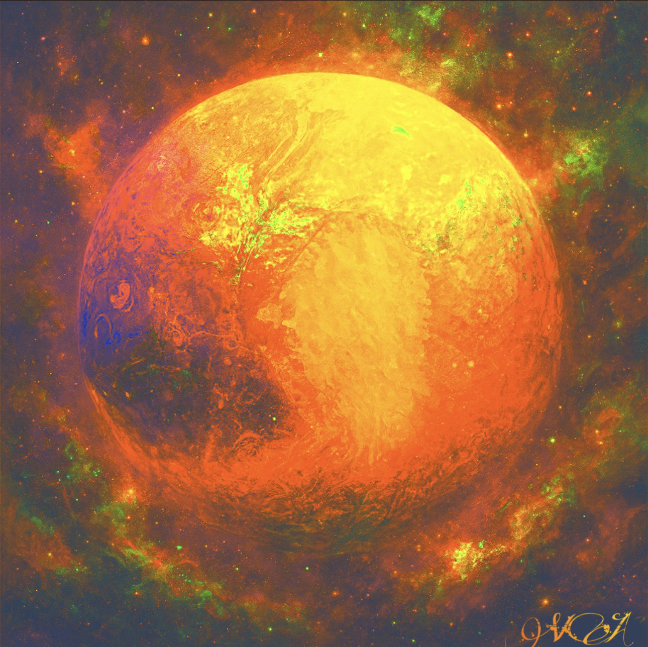 Pluto Manifest(Yellow)