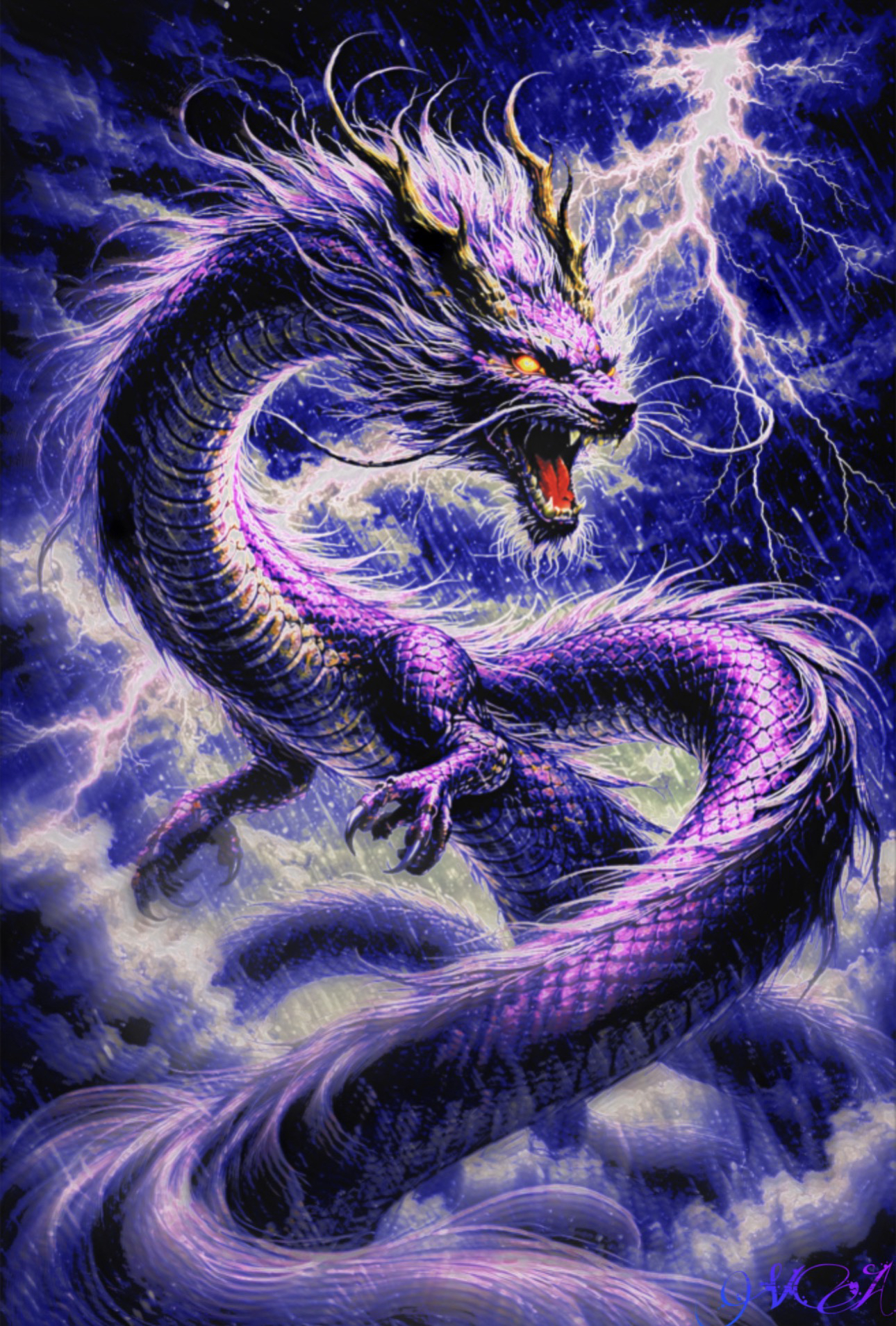 Dragon's wrath