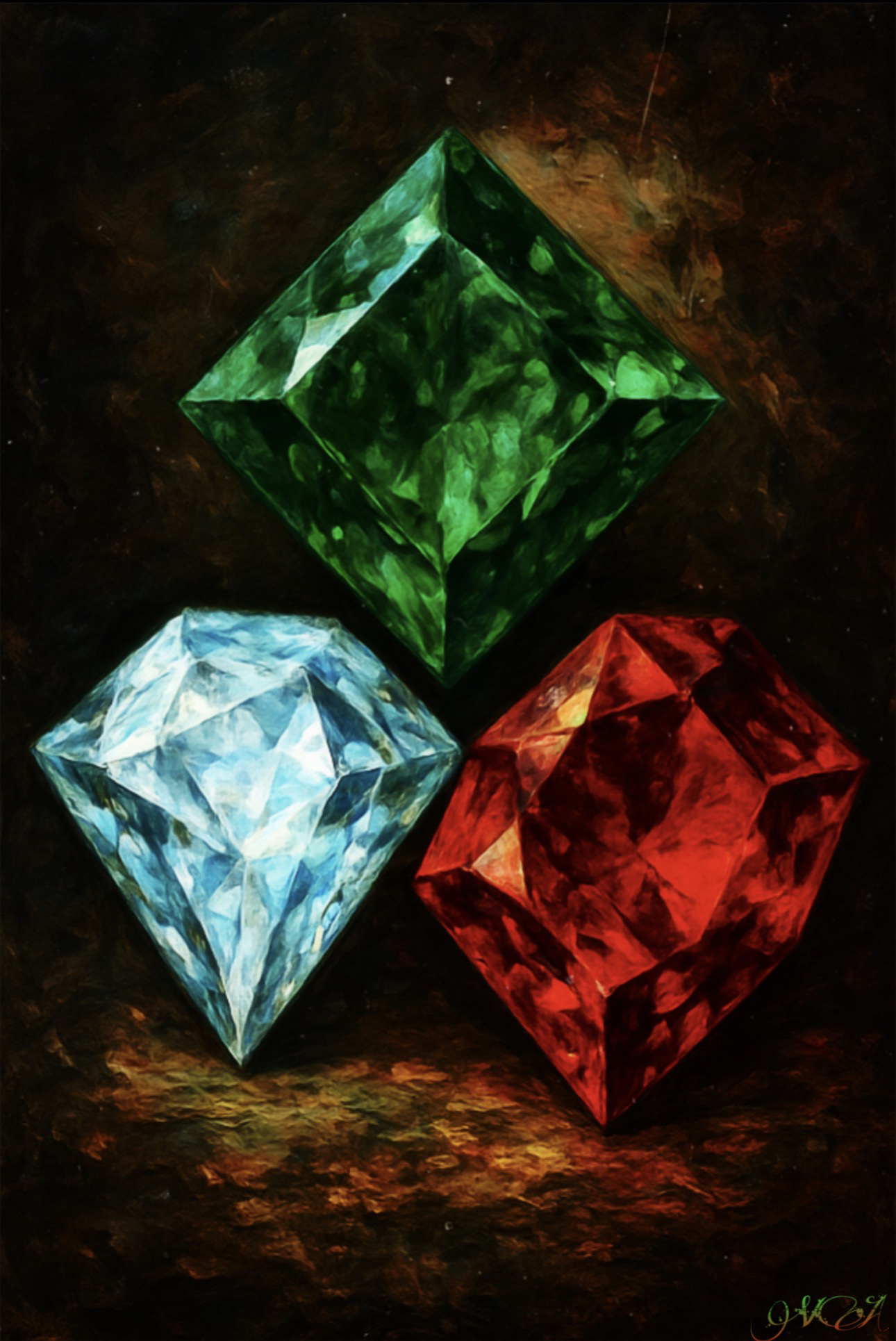 Gems and stones