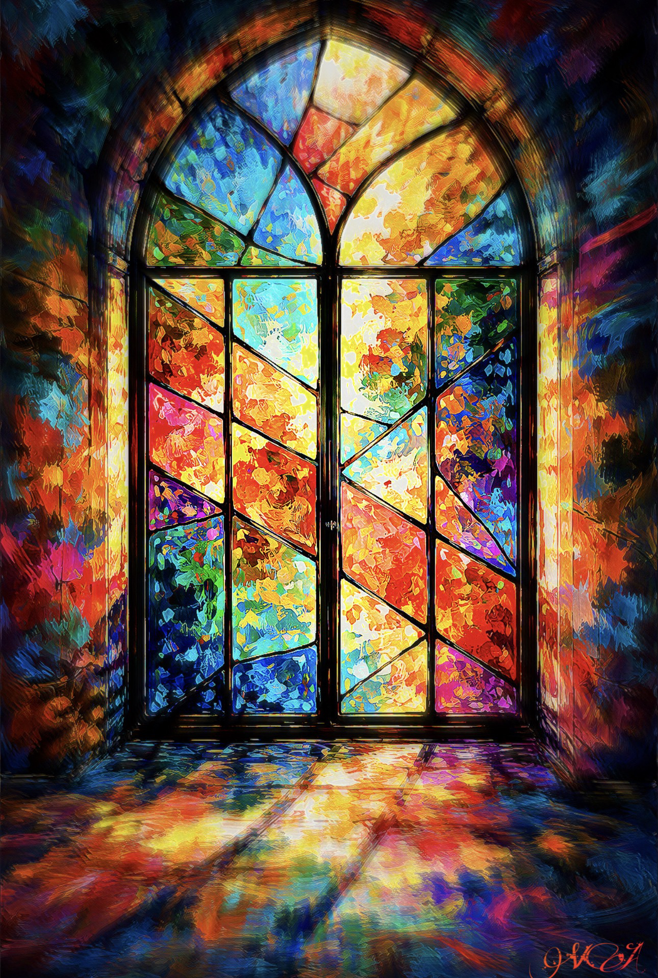Abstract window