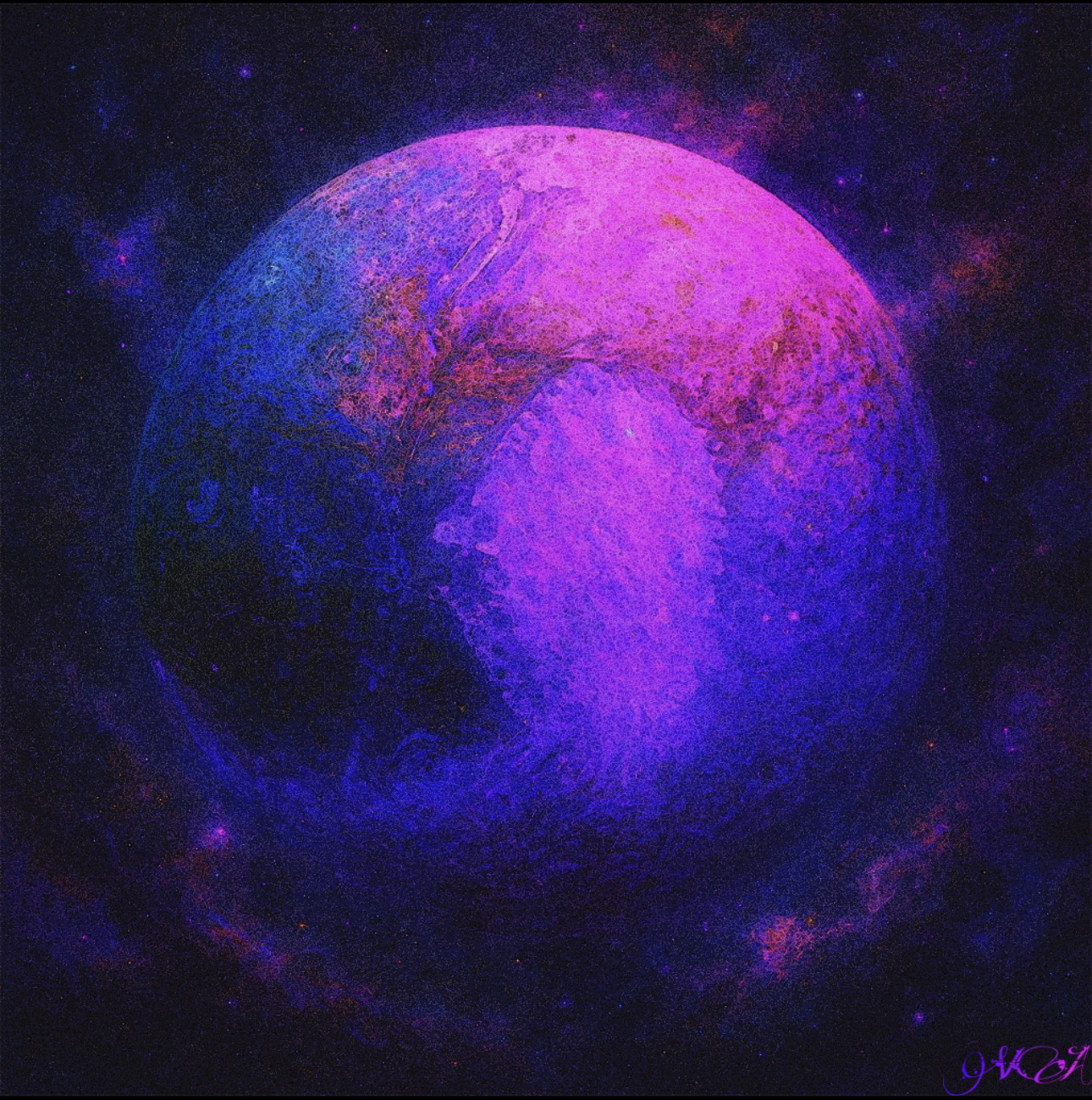 Pluto Manifest (Purple)