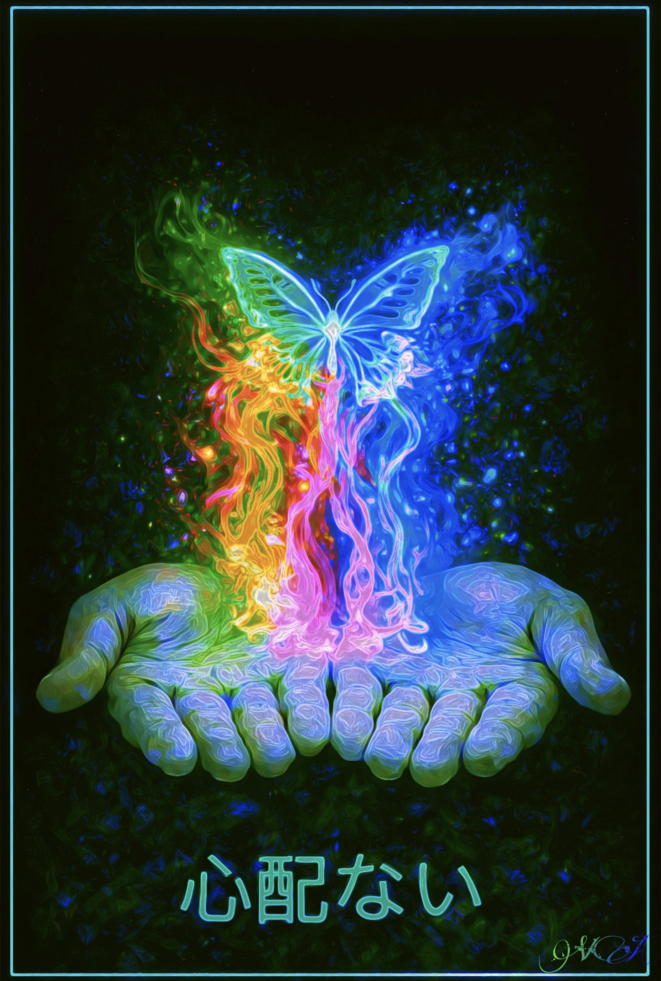 Wings of energy