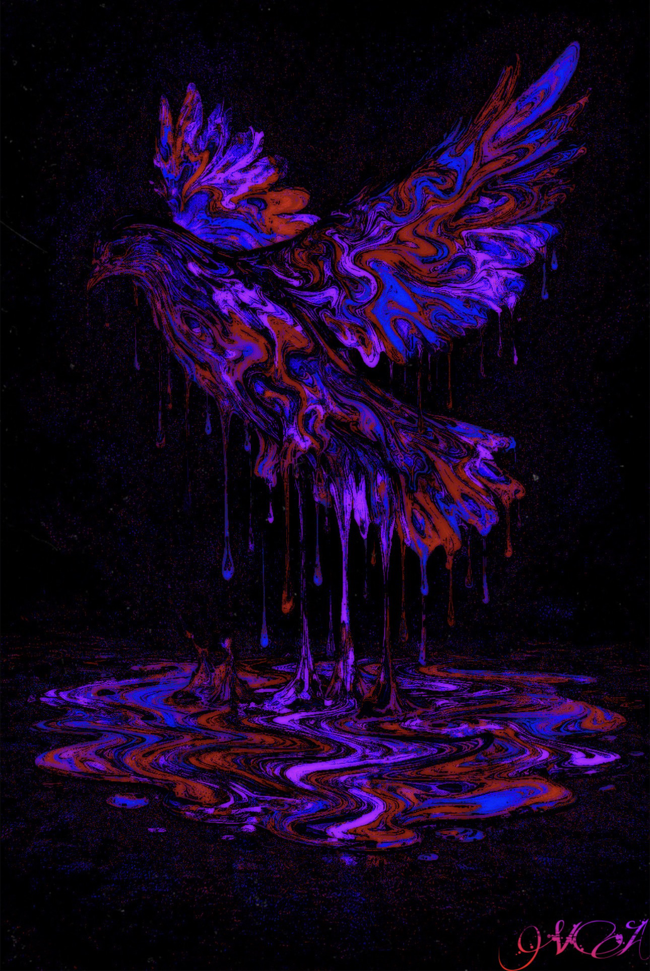 Dripping Dove (Difference)