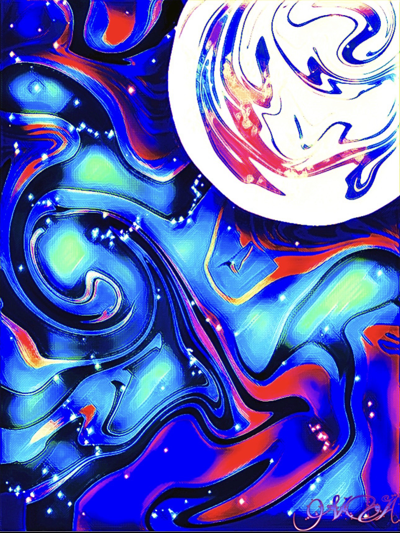 Moonshine Fluidity