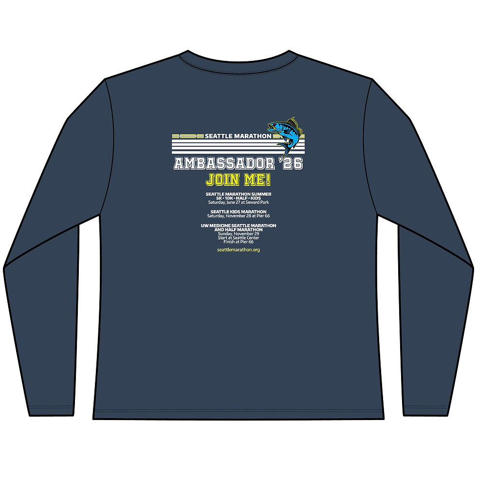 Thumbnail: 2026 Ambassador LS Tee - Ladies Cut