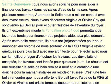 20.000€ pour soutenir l'association Le bercail