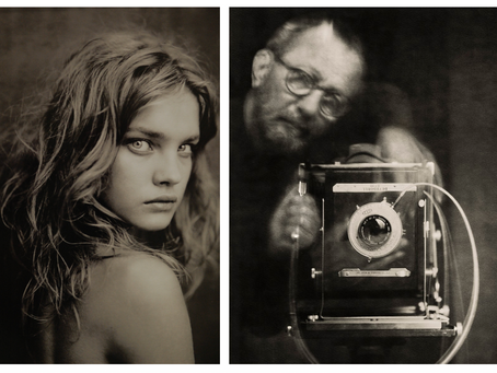 Votre portrait par Paolo Roversi !