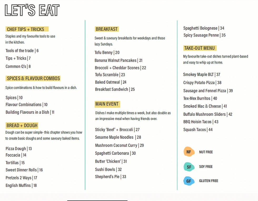 Thumbnail: Let's Eat E Cookbook