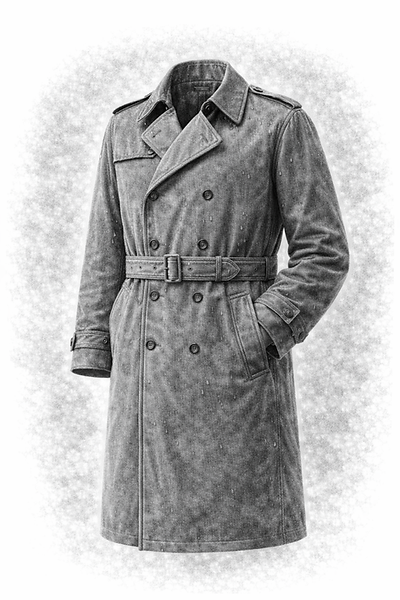 Manteau Gabardine