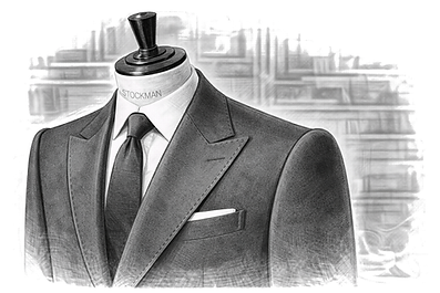 Epaule anglaise structurée