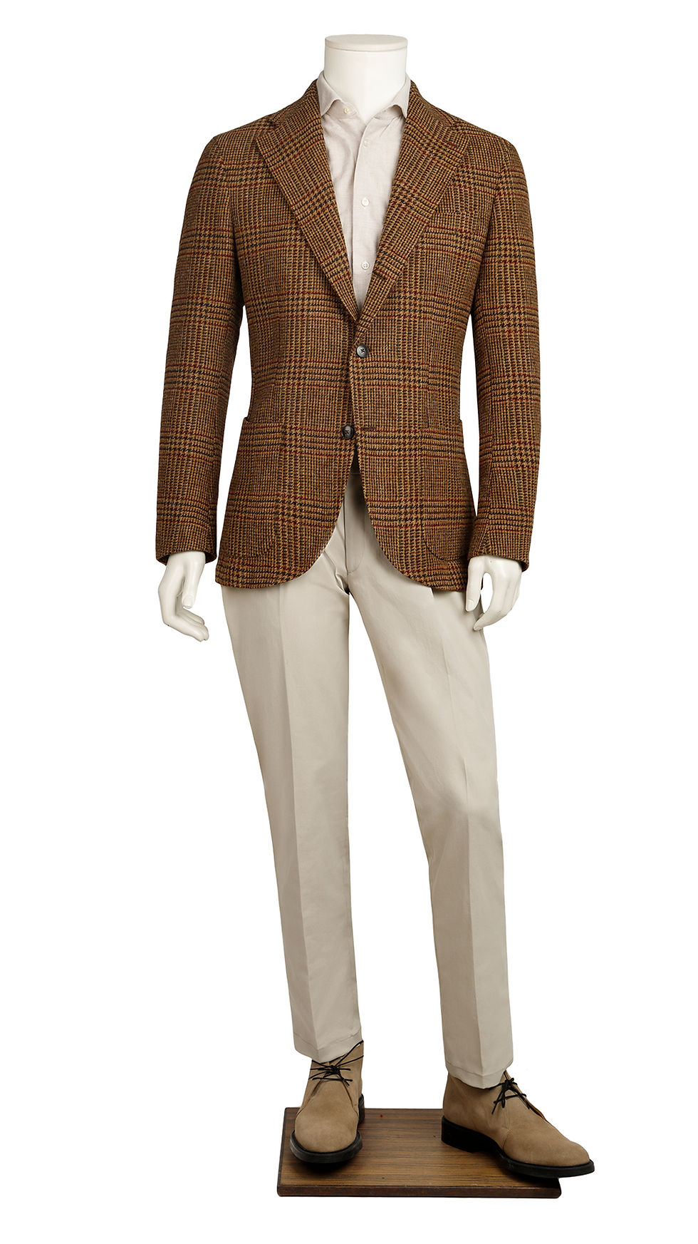 Veste d'hiver sur mesure