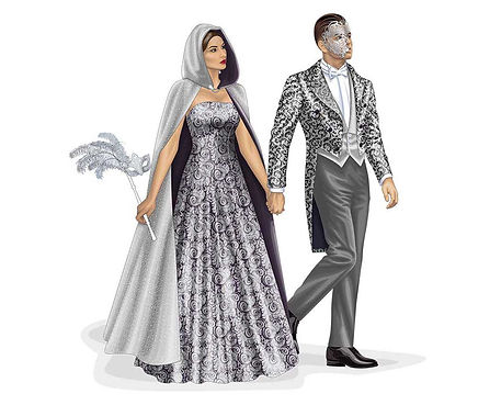 Costume de Théâtre | Holland & Sherry | Le Grand Atelier | Li