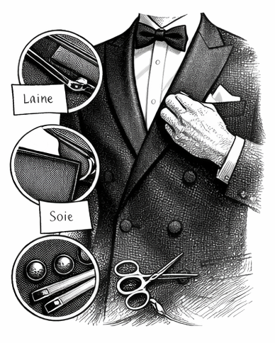 Personnalisation du smoking