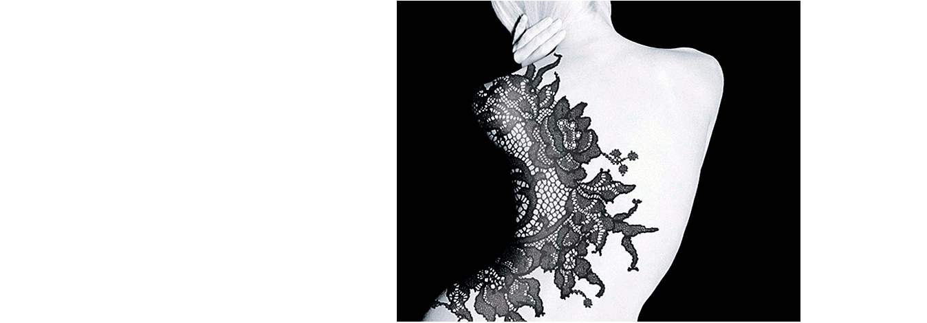 Robe en dentelle à Lille
