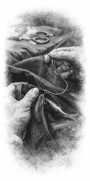 Qualité artisanale du manteau sur mesure