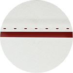 Burgundy belt lining | Custom made jeans | G.A Jeans Stores