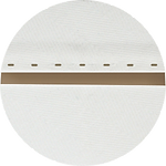 Brown belt lining | Custom made jeans | G.A Jeans Stores