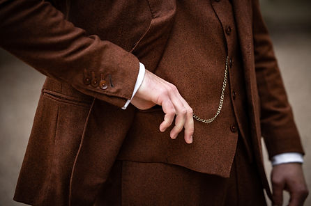 Costume Peaky Blinders | Costume sur mesure l Le Grand Atelier