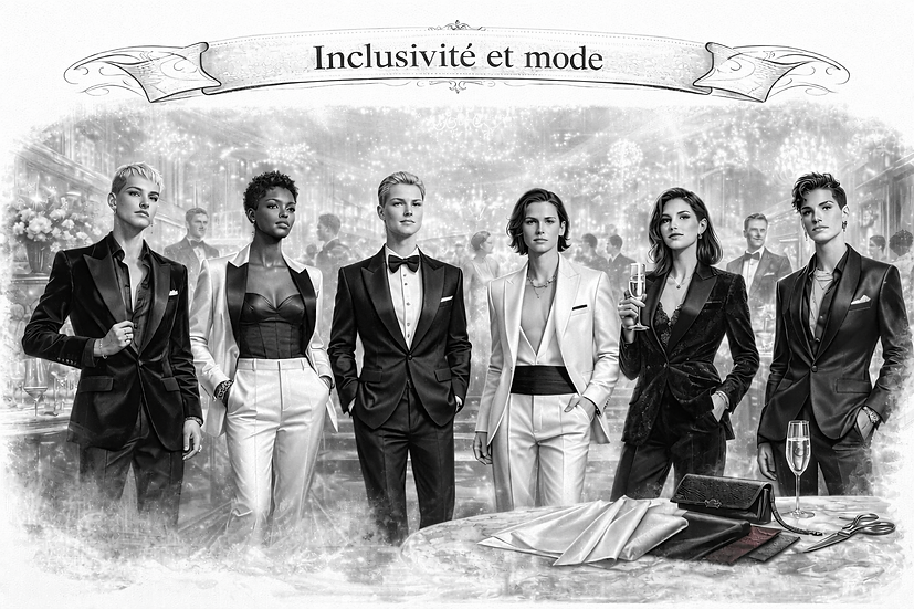 Mode et inclusivité du smoking