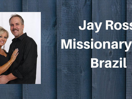 ブラジルへの宣教師来訪
