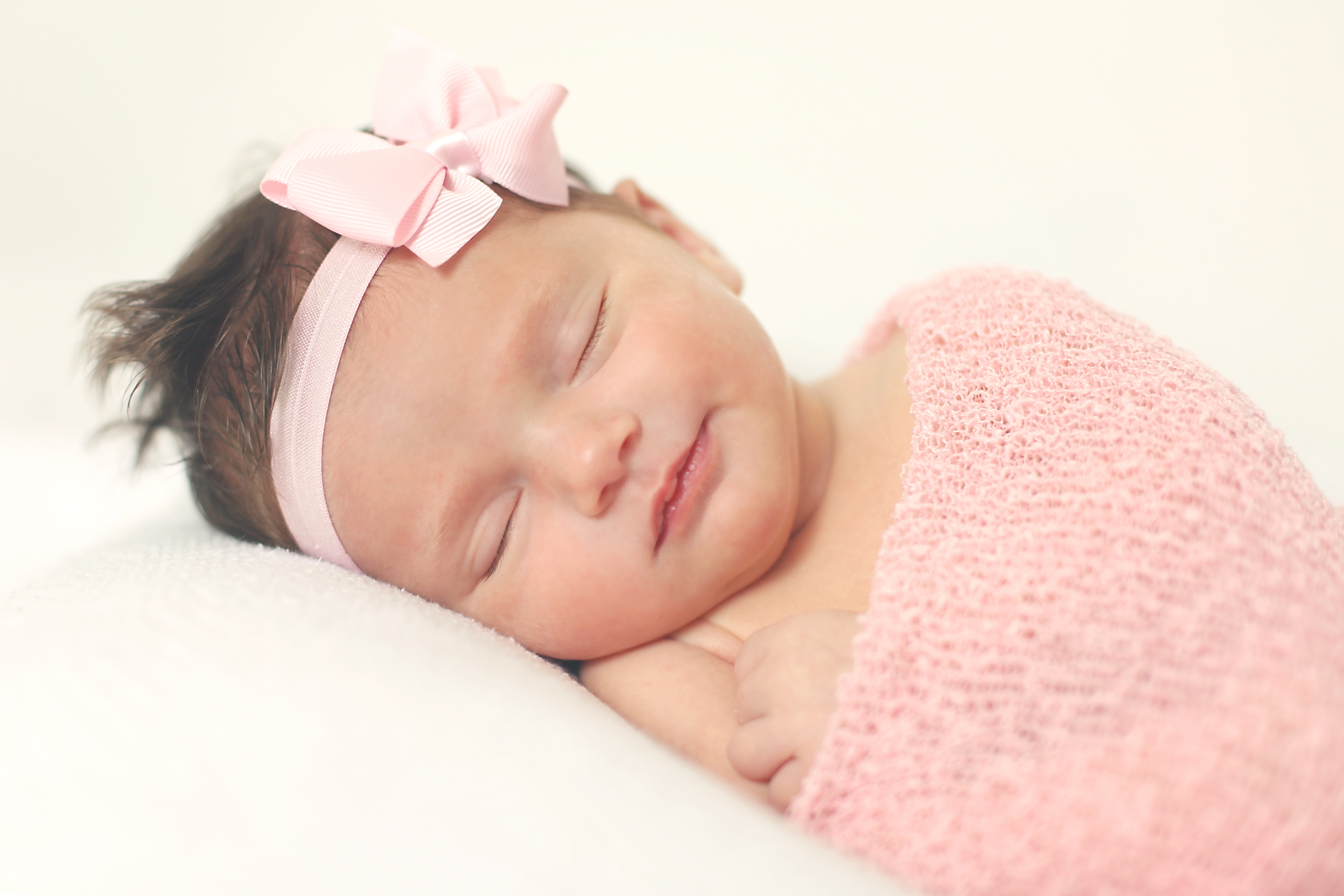 Iily swaddled