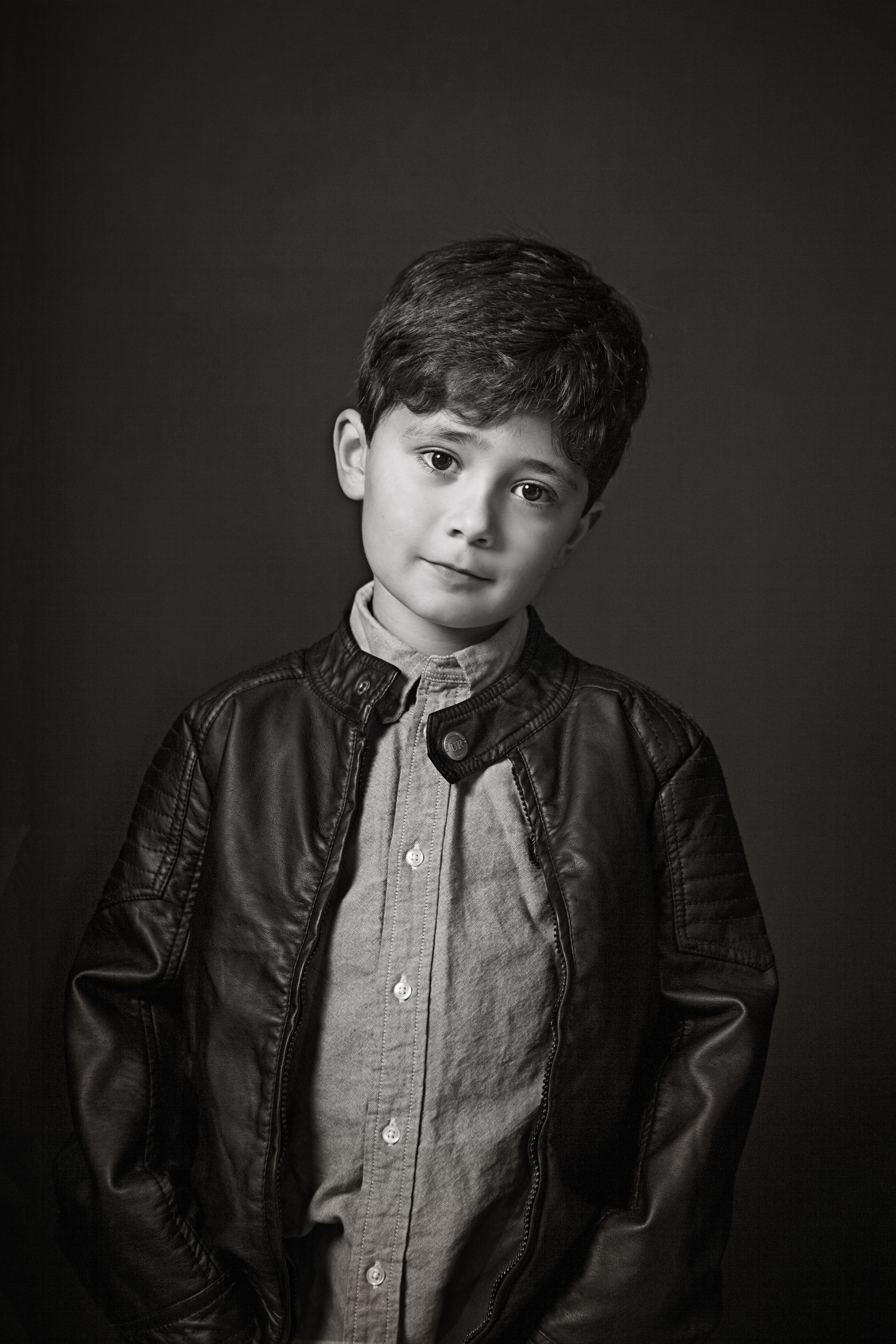 boy in jacket