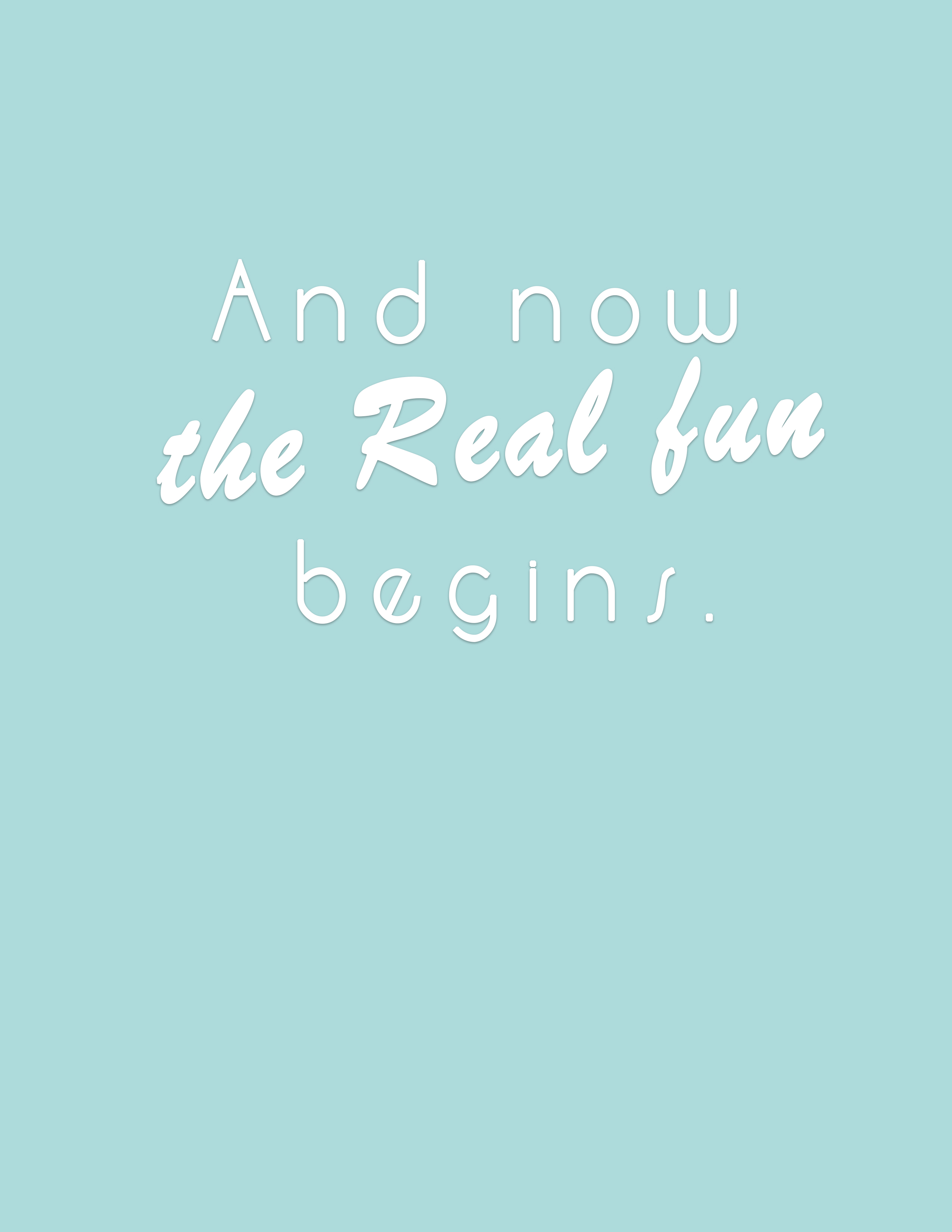 real run