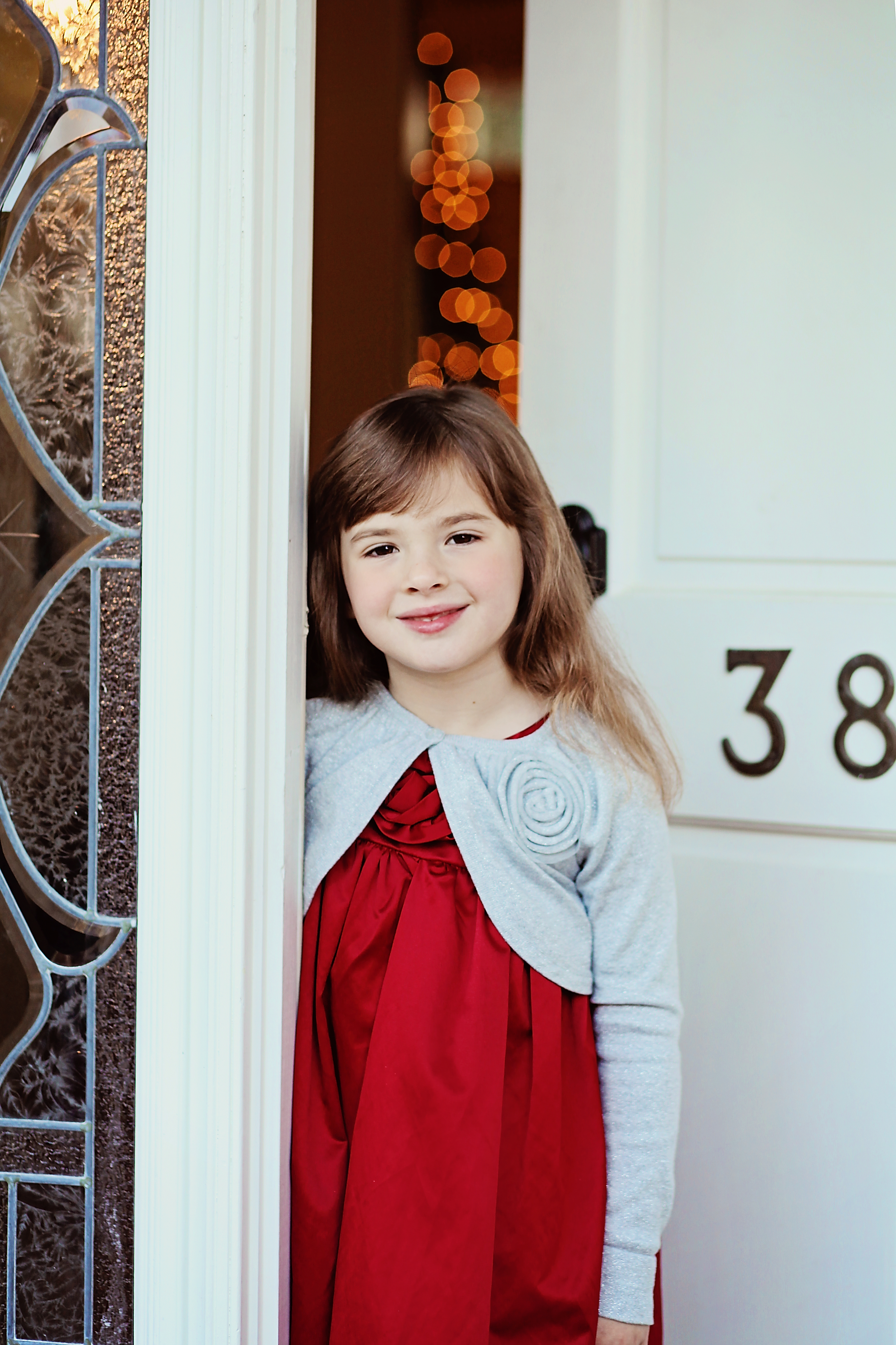 Christmas girl