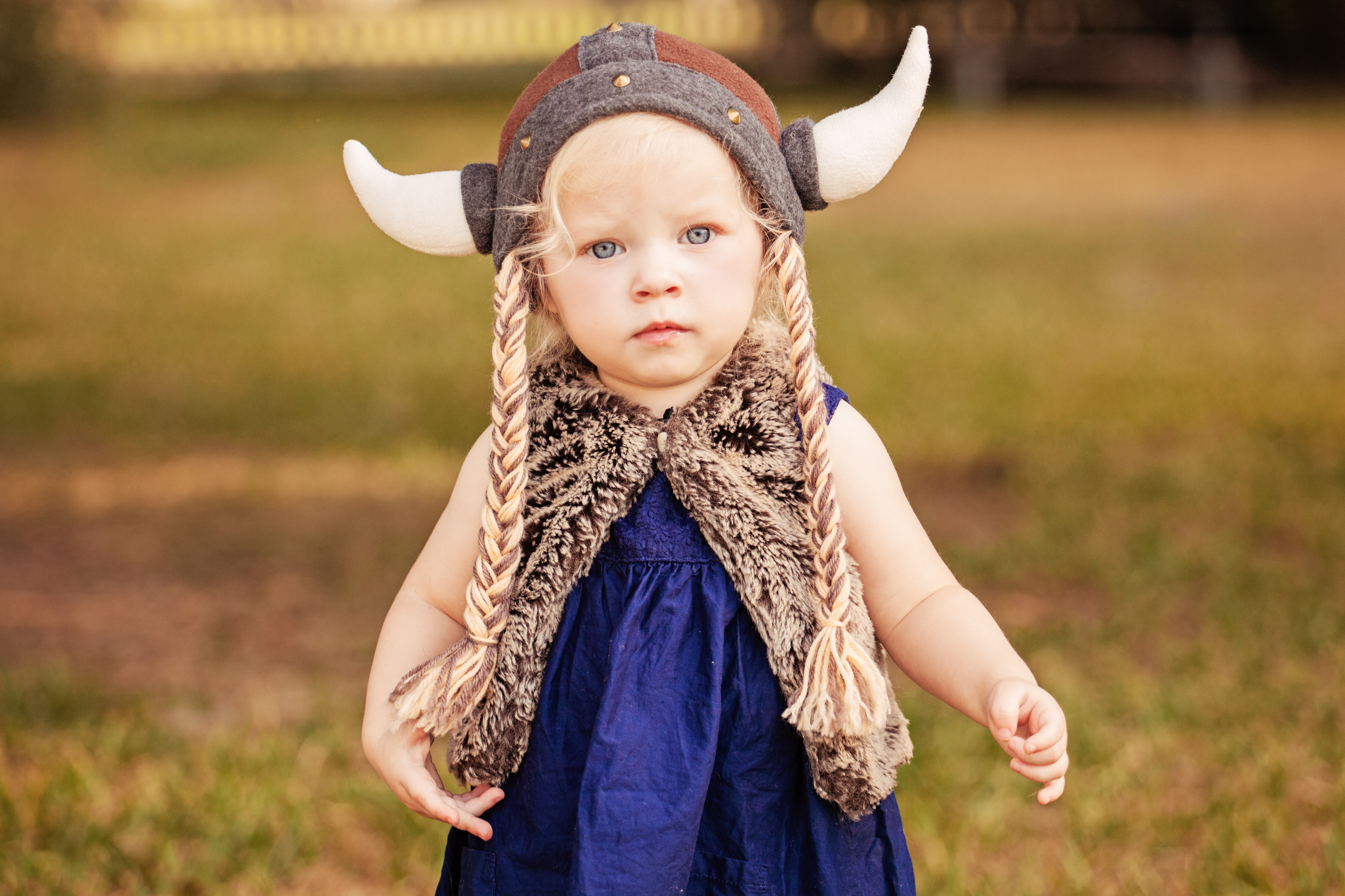 Clara as viking