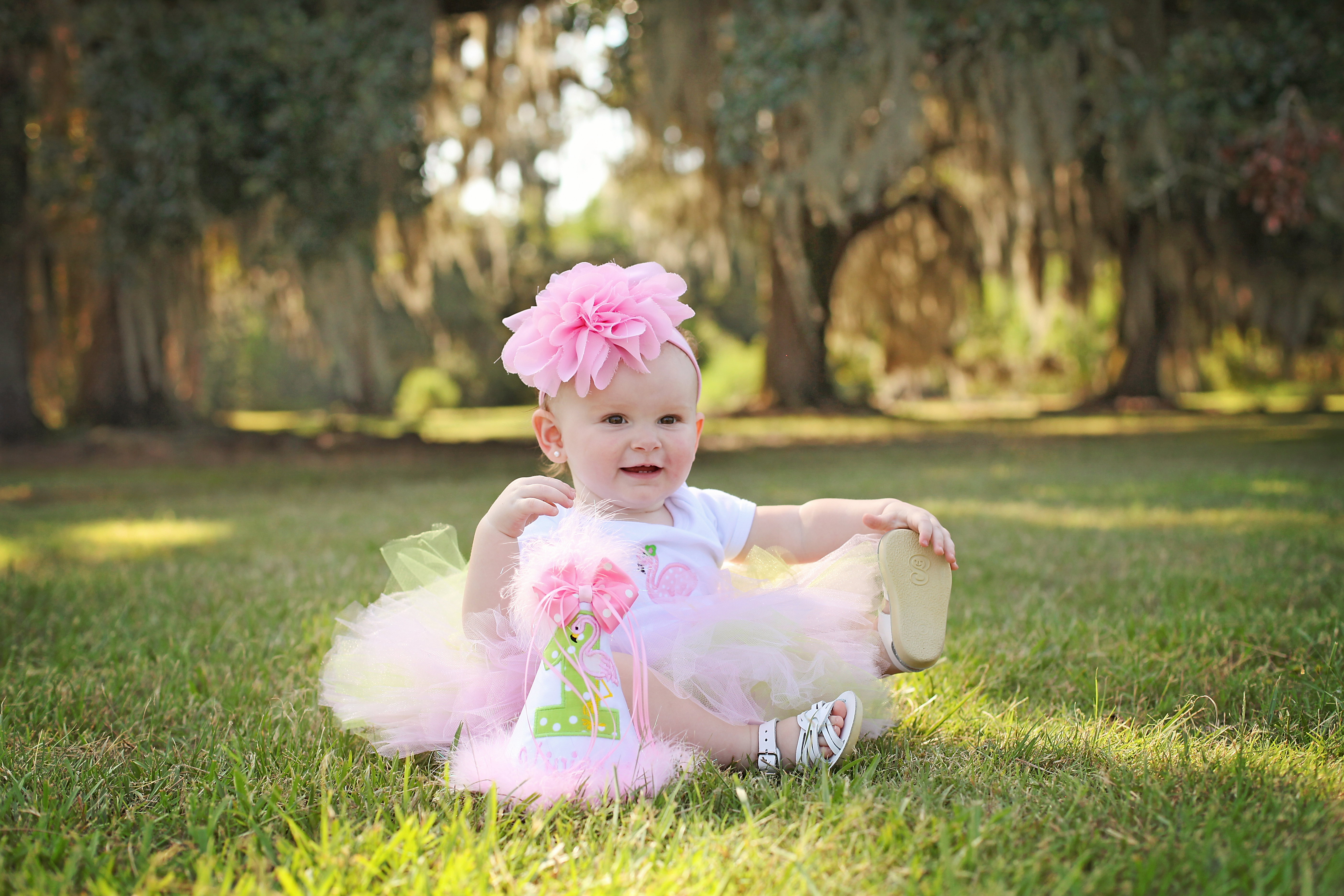 Viv at park