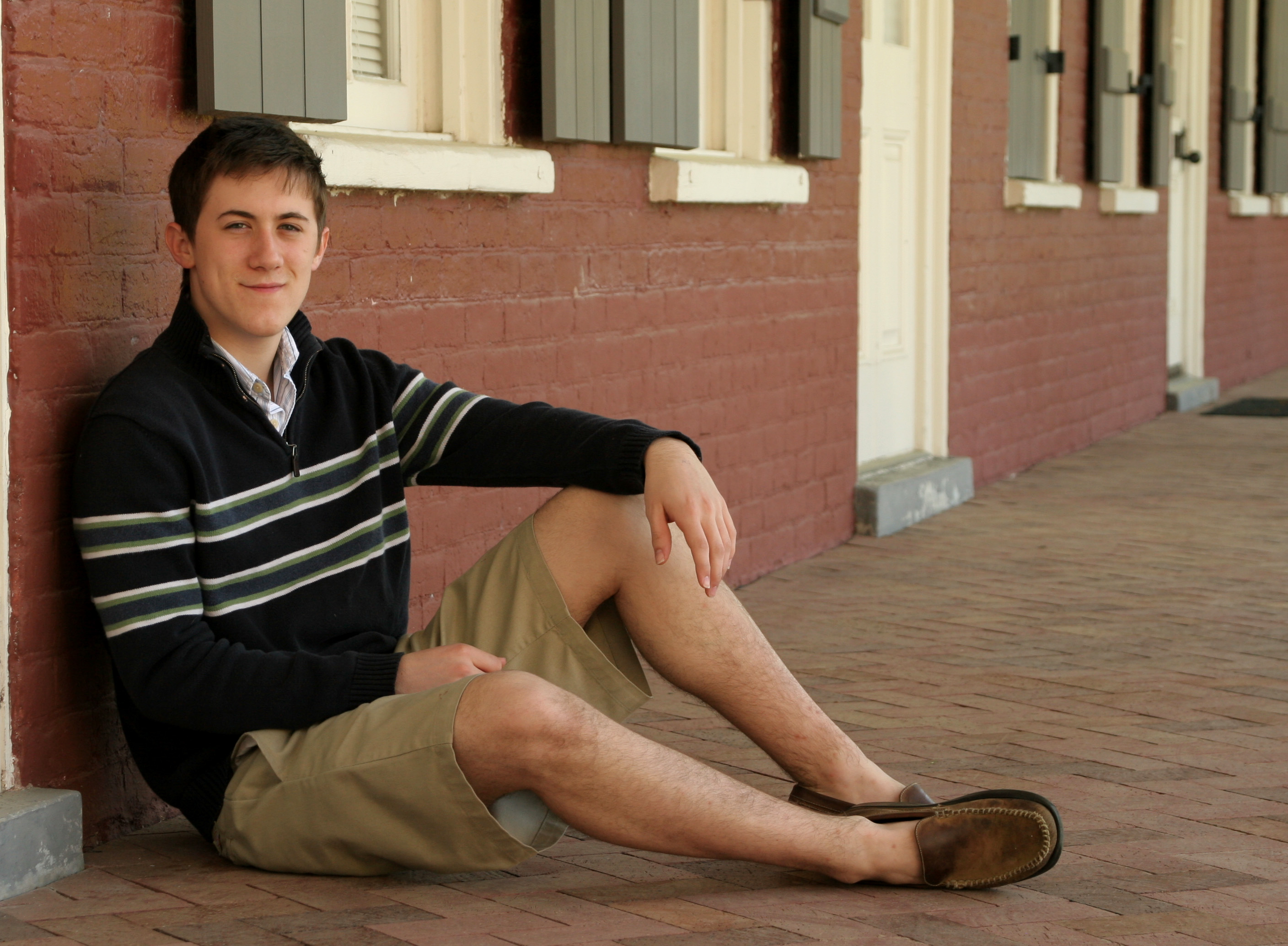 Ben sitting