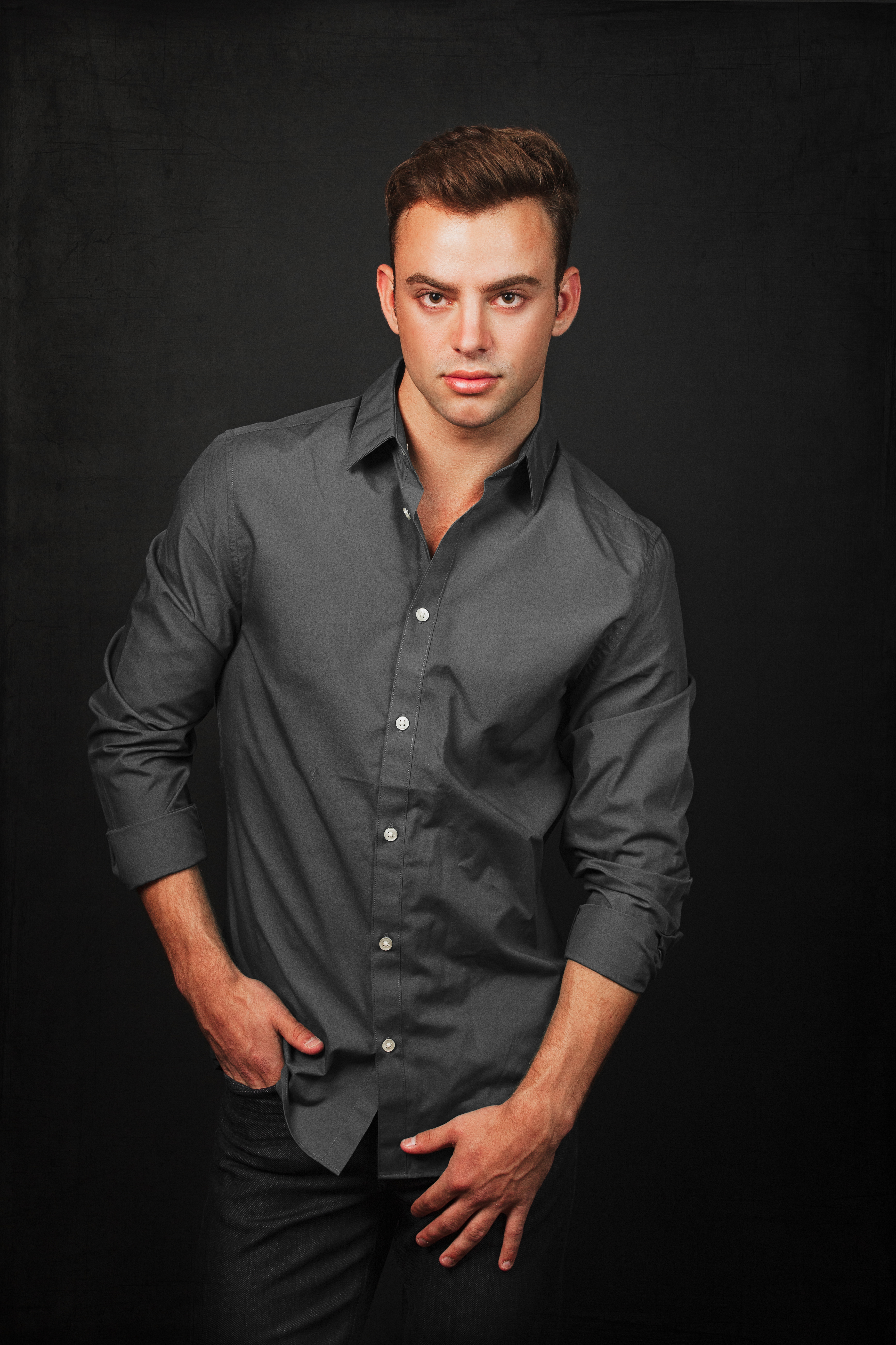 Wade in grey