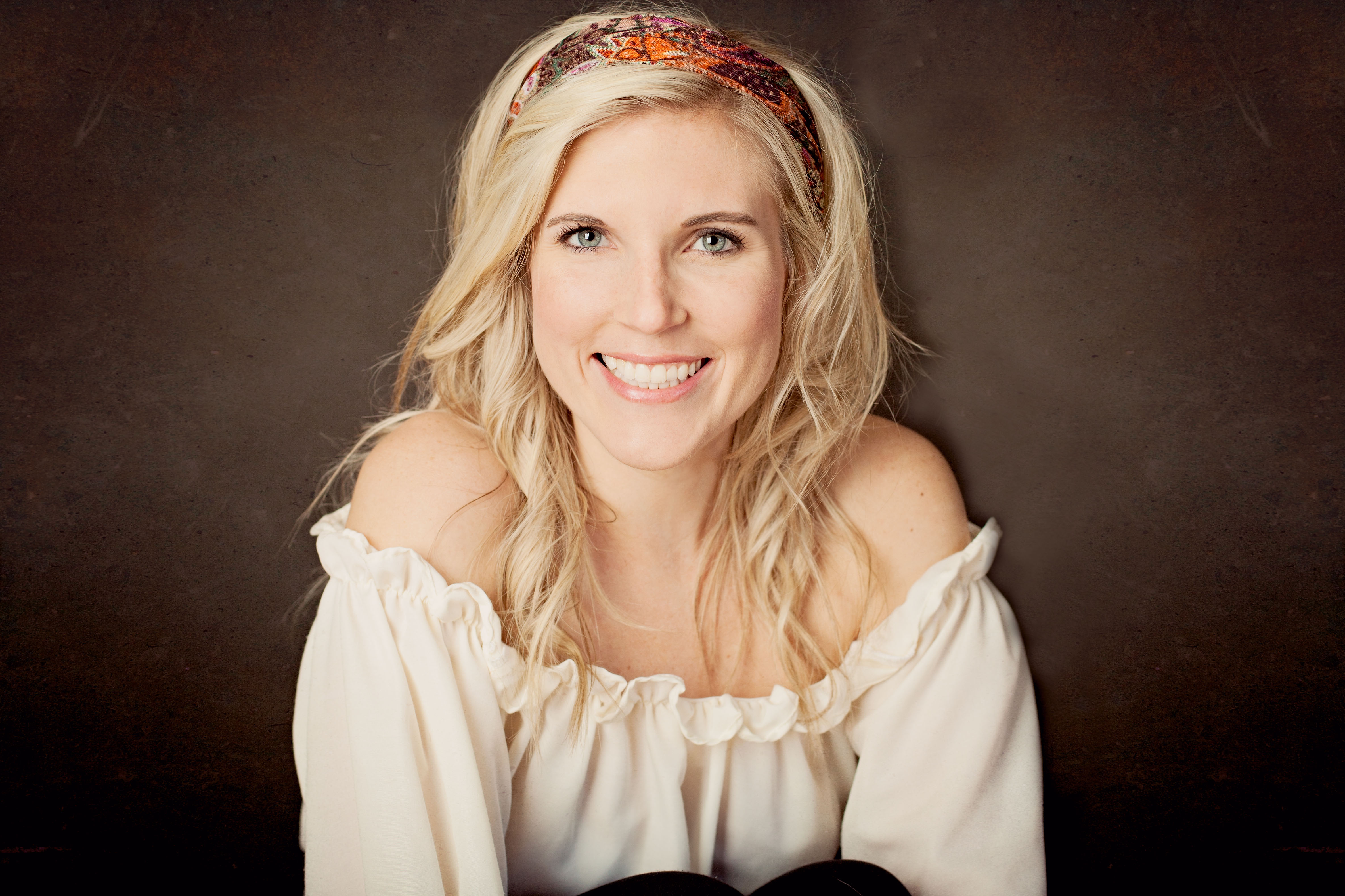 Samantha with scarf