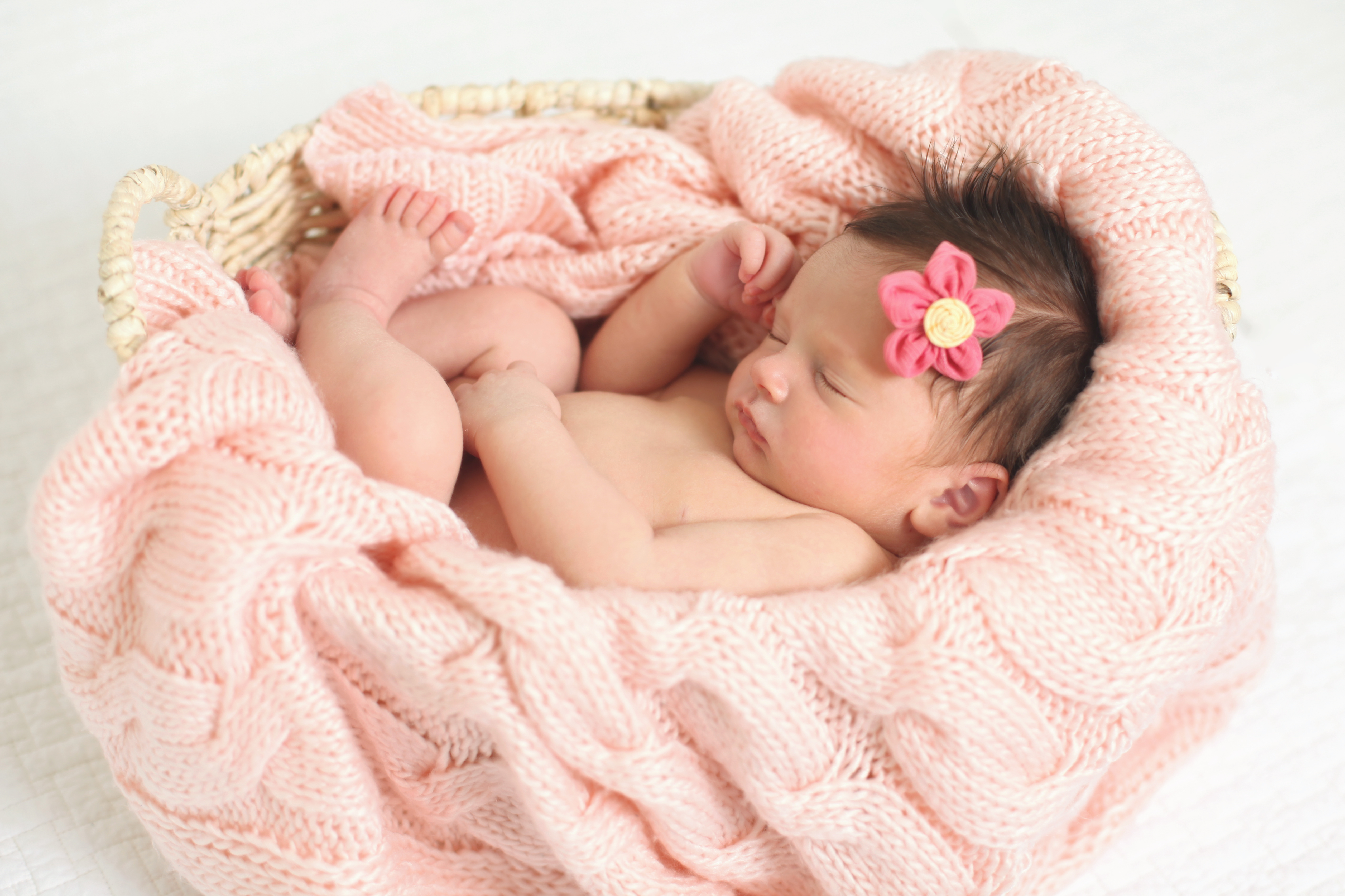 baby in basket